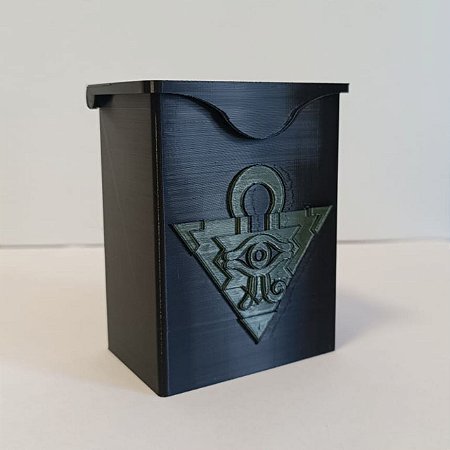 Enigma do Milênio Card Box - Porta Cartas Yu-Gi-Oh!