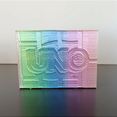 UNO Card Box - Porta Cartas UNO III