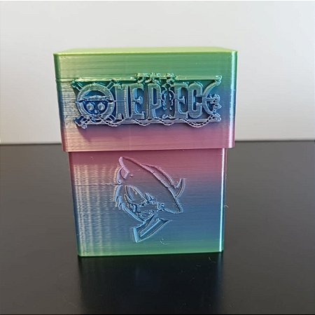 Card Box - Porta Cartas One Piece