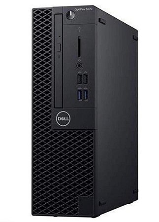 Pc Cpu Desktop Dell Optiplex 3070 Core intel I3 9ªg 8gb Ssd 240gb