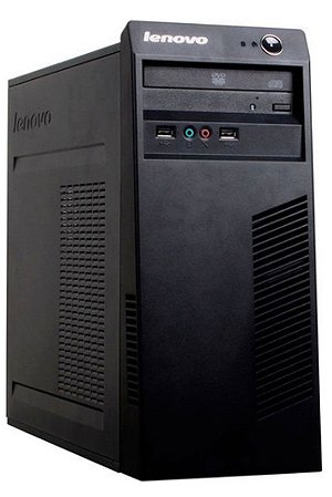 Pc Cpu Desktop Torre Lenovo 63 intel I3 4° Geração 8gb ddr3  Ssd 240gb