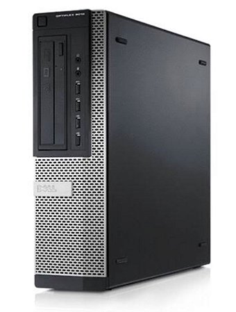 PC CPU DELL OPTIPLEX 790 INTEL i5 4GB DDR3 SSD 120 GB