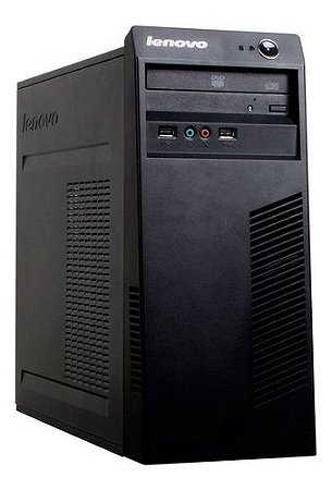 Cpu Desktop Torre Lenovo 63 I3 4° Geração 8gb 120ssd