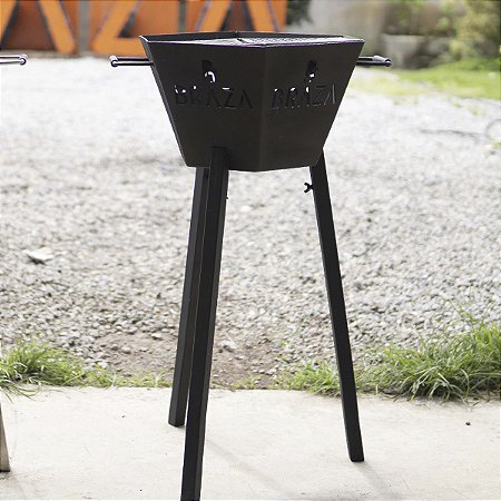 Preciosinha em Aço Carbono Preto