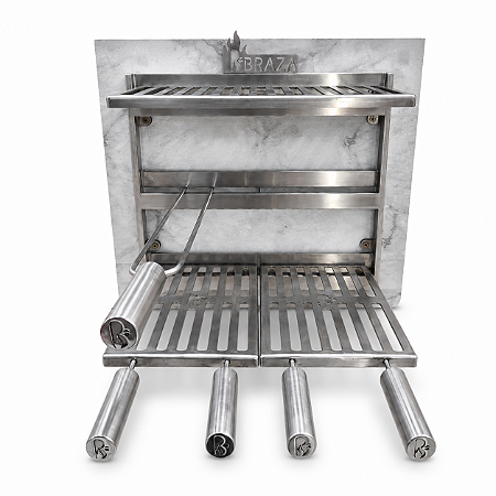 Braza Grill Fácil - 43x39x35cm