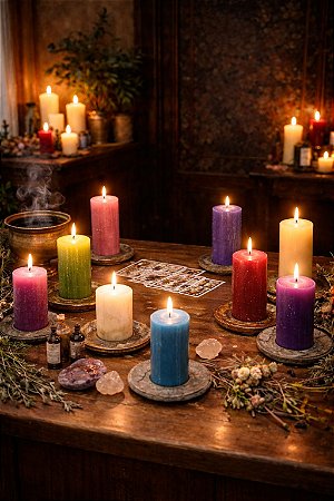 1.3. Curso Magia das Velas | Rituais, Simbolismos e Poder Espiritual