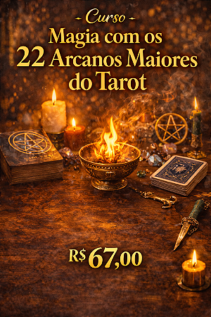 1.2. Curso de Magia com Tarot | Aprenda Rituais e Segredos Místicos