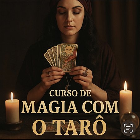 Curso Magia com Tarot