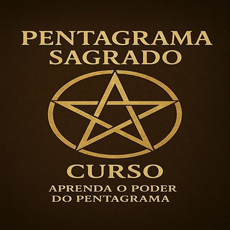 Curso Magia com Pentagrama Sagrado | Rituais e Proteção Mística