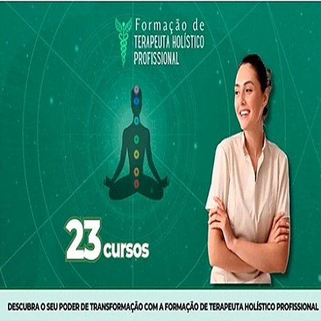 Terapeuta Holístico Profissional