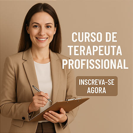 Terapeuta Profissional - 23 Cursos – Promoção Imperdível!