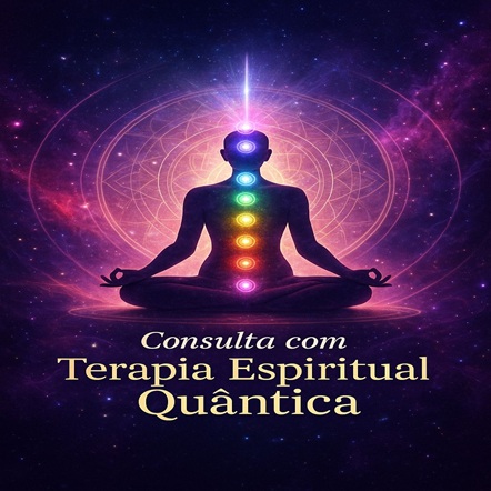 Consulta Terapia Espiritual Quântica - 60 minutos
