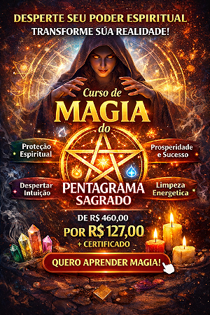 1.1. Curso de Magia do Pentagrama Sagrado