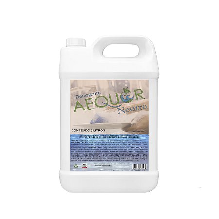 Detergente 5l Neutro - Aequor