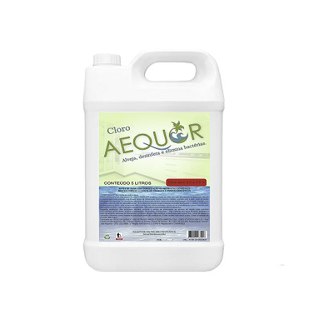 Cloro 5l - Aequor