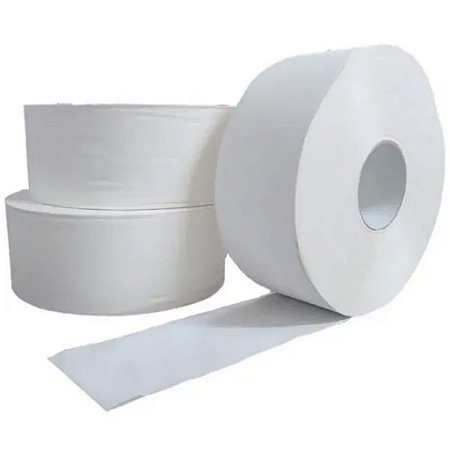 Papel Higiênico Rolão Branco - Prático Eco300