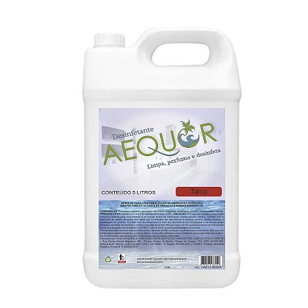 Desinfetante 5L Aequor