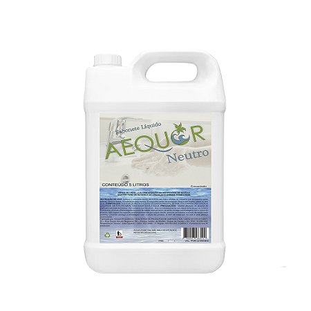 Sabonete Líquido 5L - Aequor