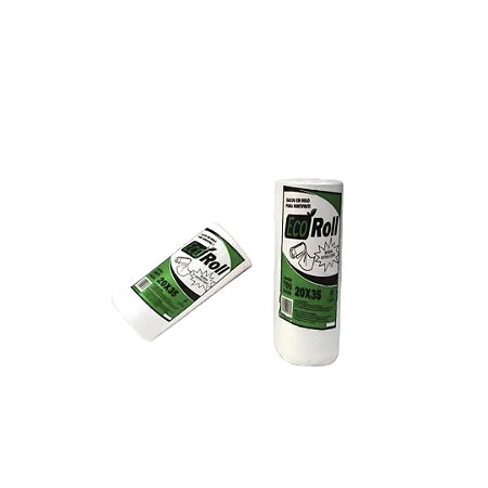 Bobina Plástica Picotada - Eco Roll