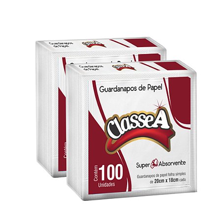 Guardanapo 20x18cm - Classe A