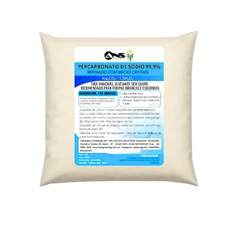 Percarbonato de Sódio 1kg – Alvejante