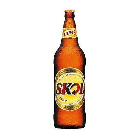 SKOL 1LITRO RETOR NATURAL RETORNAVEL
