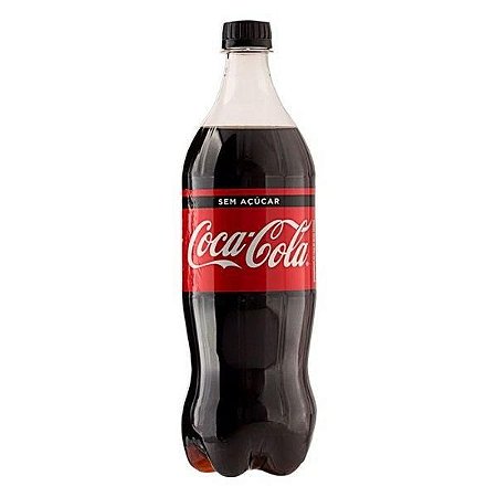COCA COLA 1 LITRO ZERO PET DESCARTAVEL