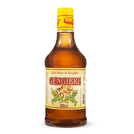 LICOR GENGIBRE 900 ML PVC