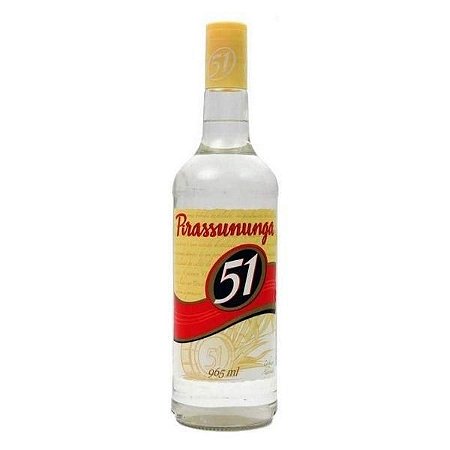 AGUARDENTE 51 965ML LIQUIDO + VASILHAME