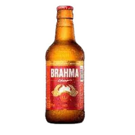BRAHMA 300ML ROMARINHO NATURAL RETORNAVEL