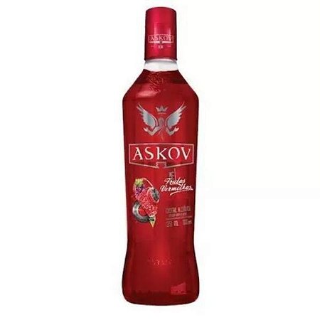 ASKOV F.VERMELHAS 900 ML