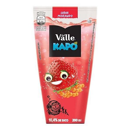 KAPO MORANGO 200 ML