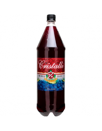 CRISTALLE BORDO T.SECO 1900 ML PET
