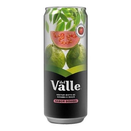 DEL VALLE GOIABA LT 290ML LATA