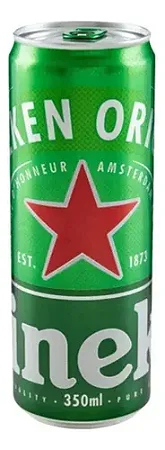 HEINEKEN LATA 350 ML NATURAL