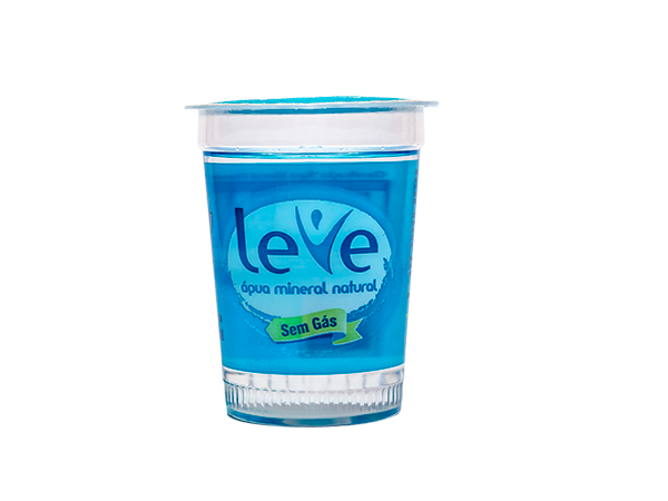 AGUA MINERAL LEVE COPO 200ML CX 48 UNIDADES