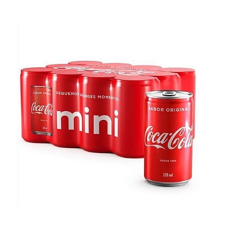 COCA COLA MINI LATA 220ML UN