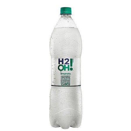 H2O LIMONETO 1500ML NATURAL