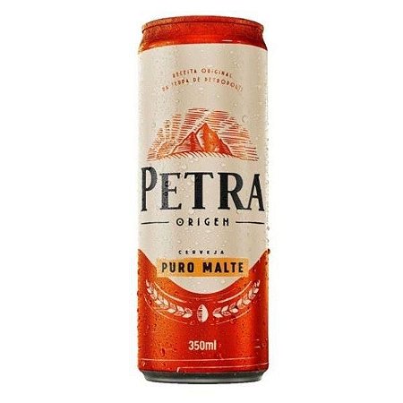 PETRA LATA  350ML NATURAL