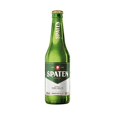 SPATEN LONGNECK 330 ML NATURAL