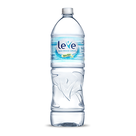 AGUA MINERAL  LEVE 1500 ML PET DESC.