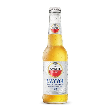 AMSTEL ULTRA 275 ML LONGNECK