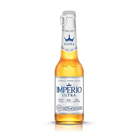 IMPERIO ULTRA LONGNECK 275ML 12X1