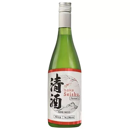 SAKE SEISHU PASSARIN 750ML