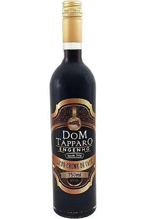 LICOR CREME DE CAFE 750ML DOM TAPARO