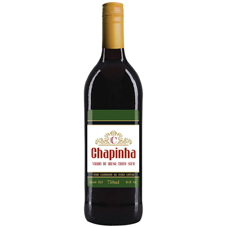 V CHAPINHA TTSECO 750ML