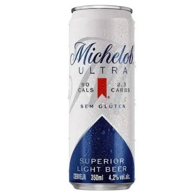 MICHELOB ULTRA LATA 350ML UNIDADE