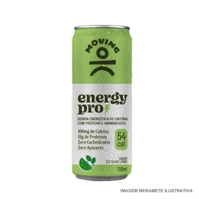 B.PROTEICA MOVING LATA 15G ICE TEA + LIMAO 310ML