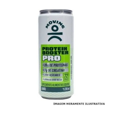 B.PROTEICA MOVING PRO 20G LIMAO 310 ML LATA