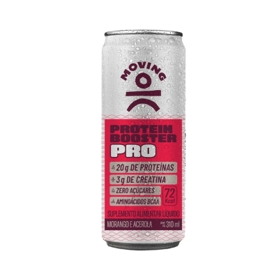 B.PROTEICA MOVING PRO 20G MORANGO ACEROLA 310ML